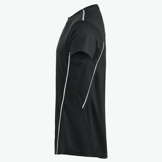 Clique Ice Sport-T - Zwart/Wit T-Shirt Clique