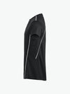 Clique Ice Sport-T - Zwart/Wit T-Shirt Clique