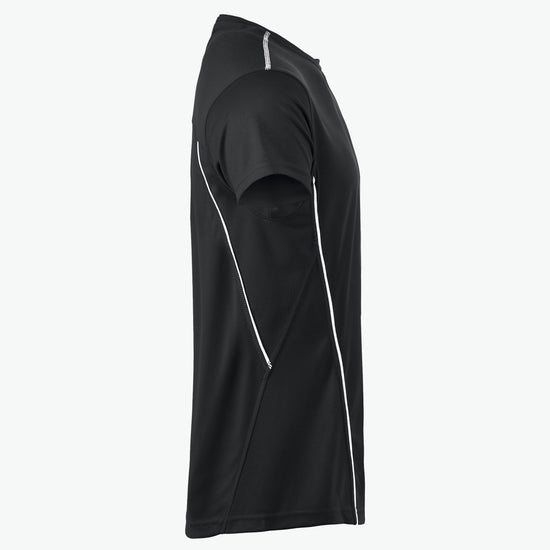 Clique Ice Sport-T - Zwart/Wit T-Shirt Clique