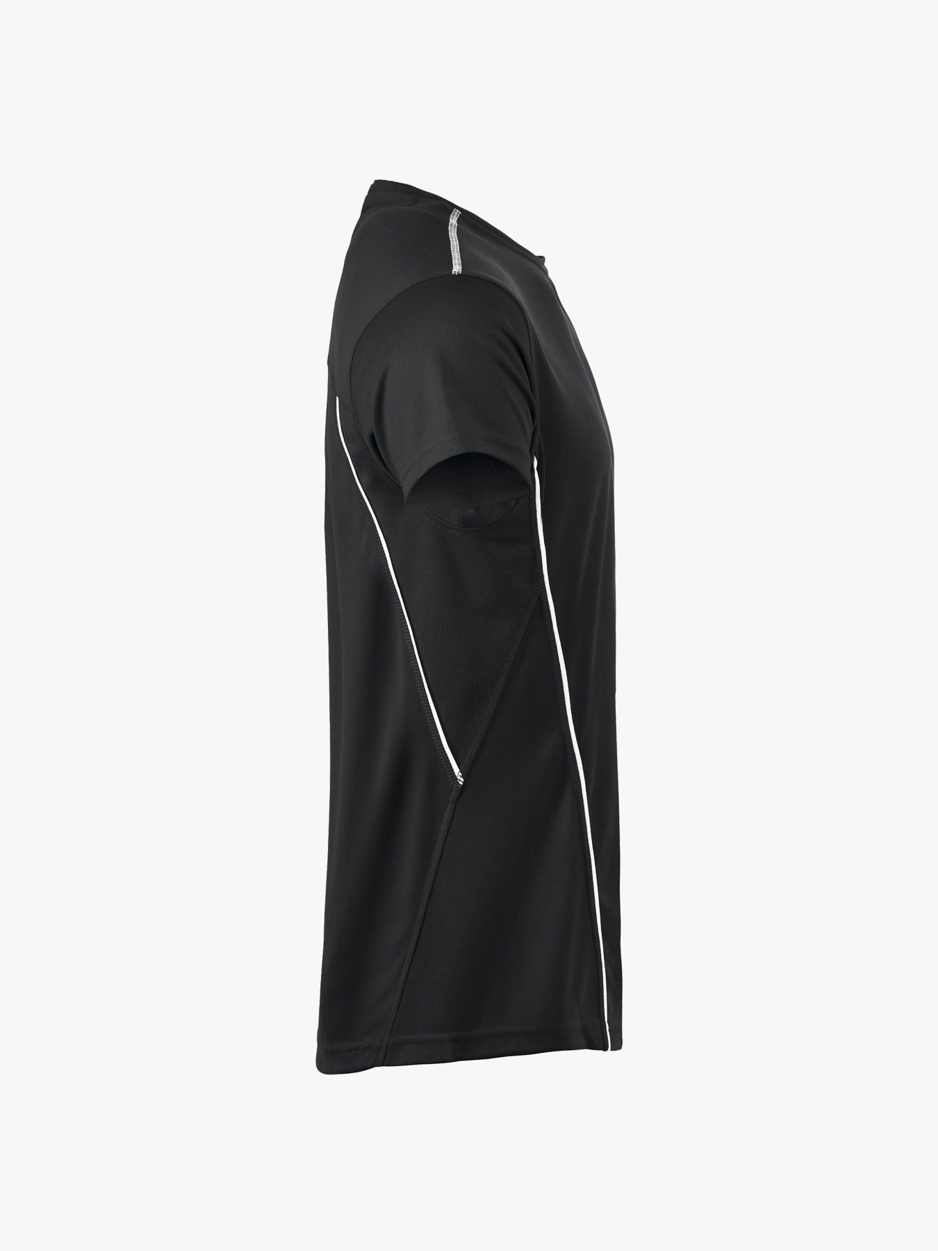Clique Ice Sport-T - Zwart/Wit T-Shirt Clique