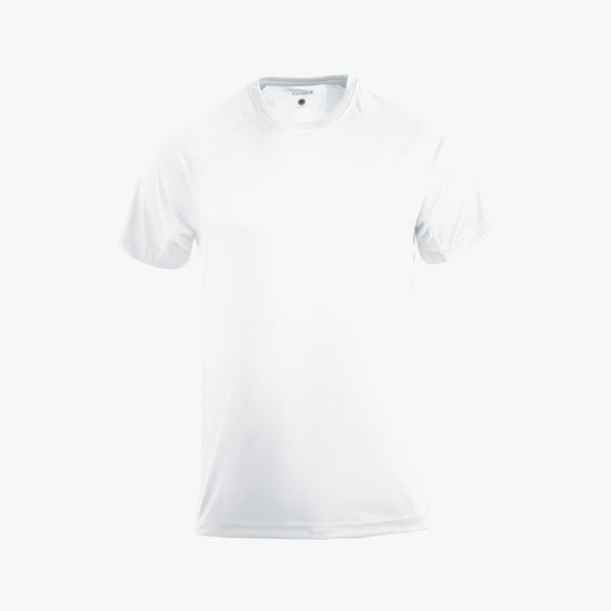 Clique Premium Active-T - Wit T-Shirt Clique S