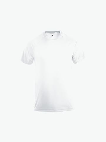 Clique Premium Active-T - Wit T-Shirt Clique S