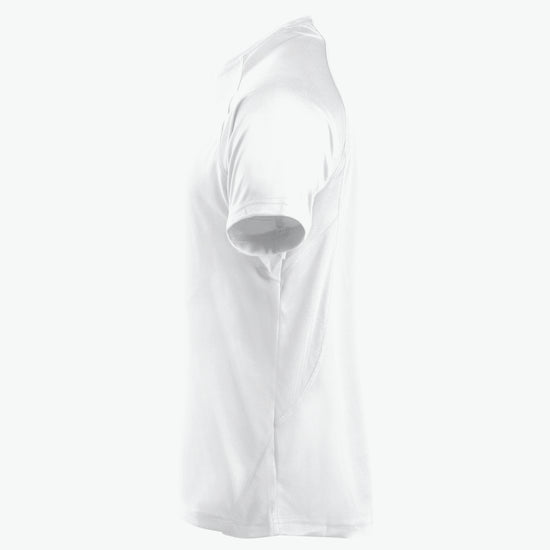 Clique Premium Active-T - Wit T-Shirt Clique