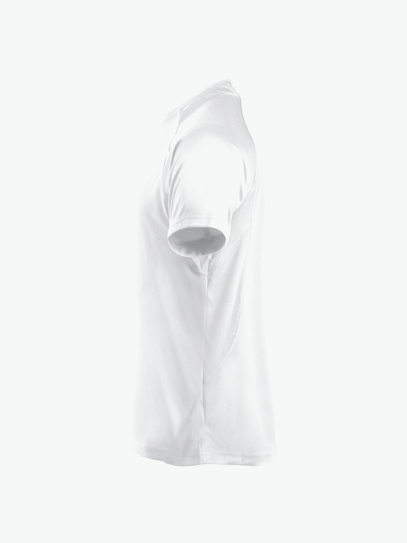 Clique Premium Active-T - Wit T-Shirt Clique