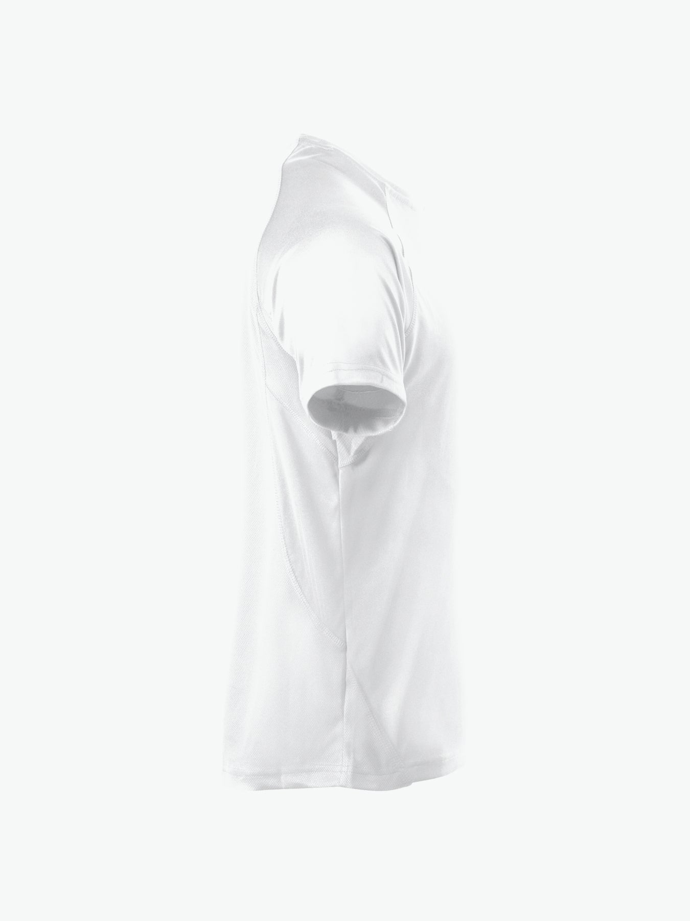 Clique Premium Active-T - Wit T-Shirt Clique