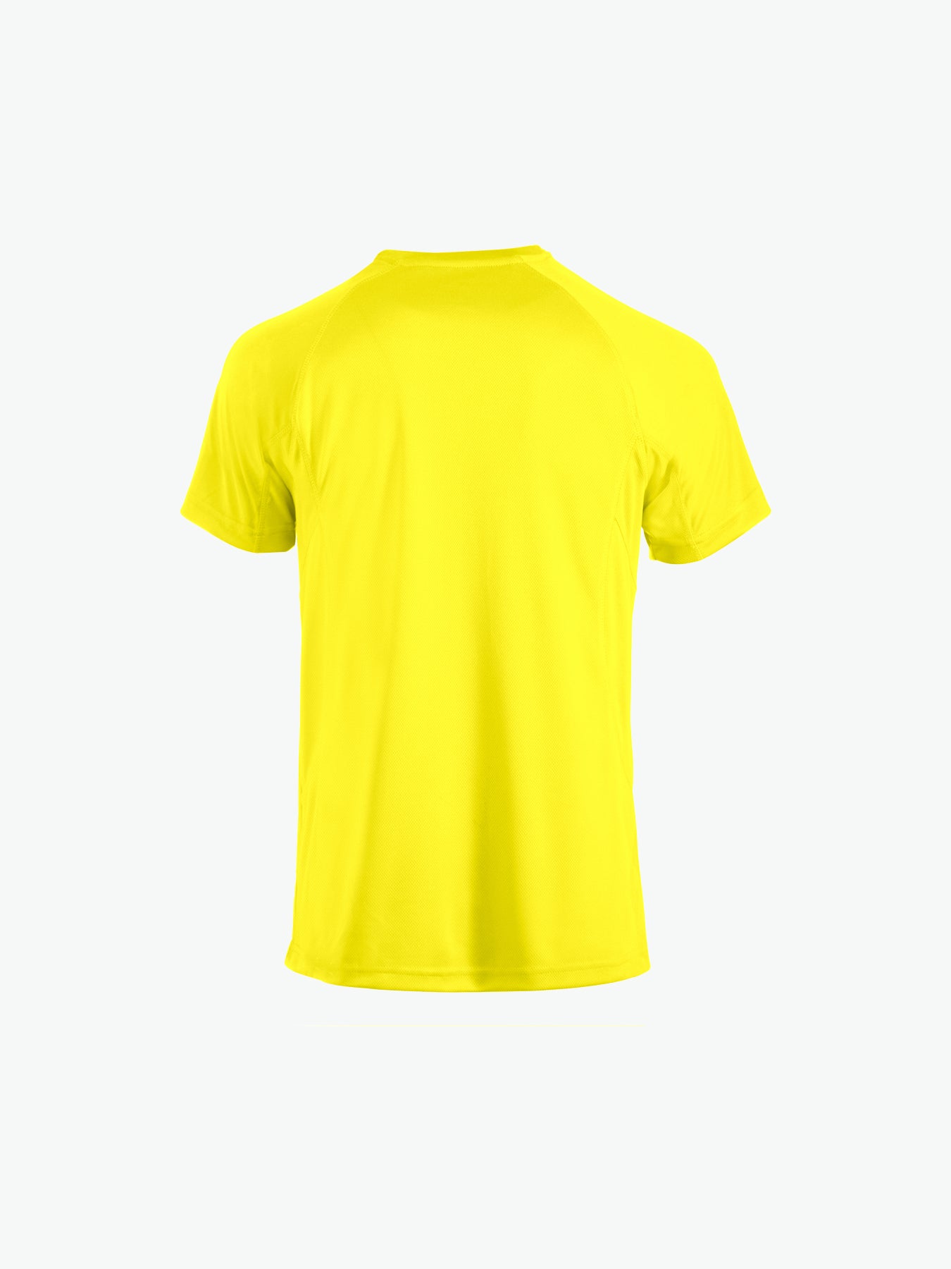 Clique Premium Active-T - Signaalgeel T-Shirt Clique