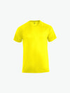 Clique Premium Active-T - Signaalgeel T-Shirt Clique S