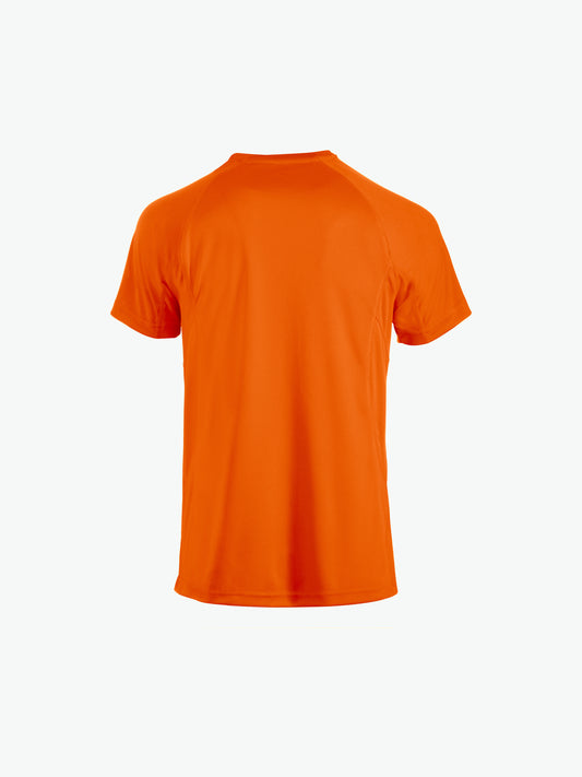 Clique Premium Active-T - Signaaloranje T-Shirt Clique