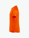 Clique Premium Active-T - Signaaloranje T-Shirt Clique