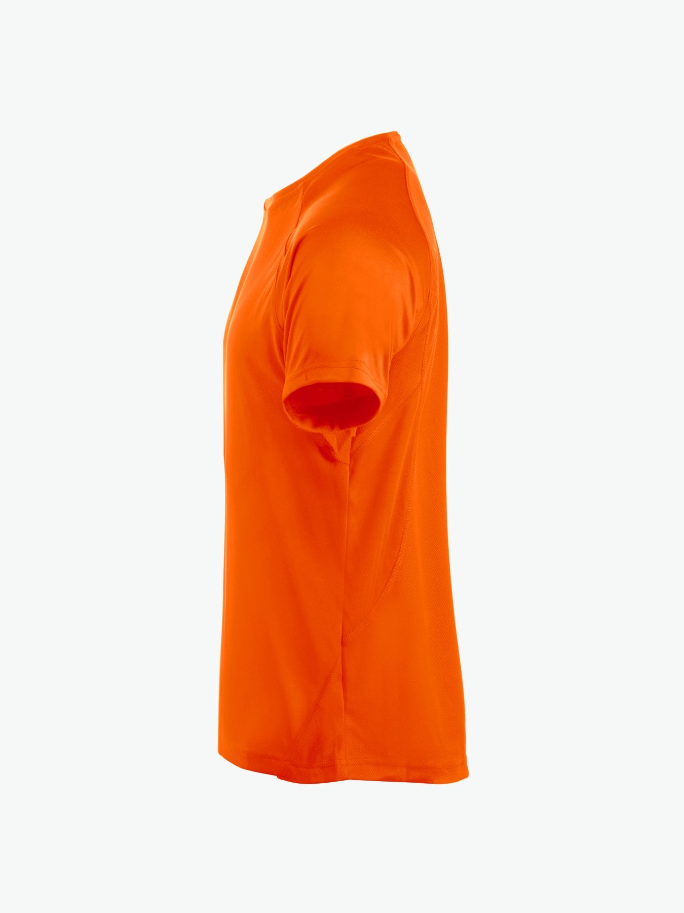 Clique Premium Active-T - Signaaloranje T-Shirt Clique