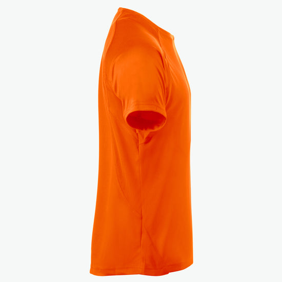 Clique Premium Active-T - Signaaloranje T-Shirt Clique
