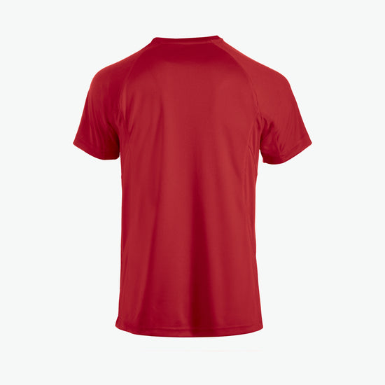 Clique Premium Active-T - Rood T-Shirt Clique