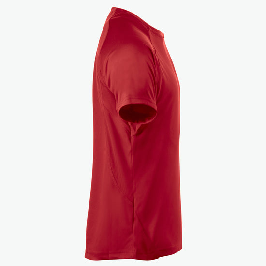 Clique Premium Active-T - Rood T-Shirt Clique
