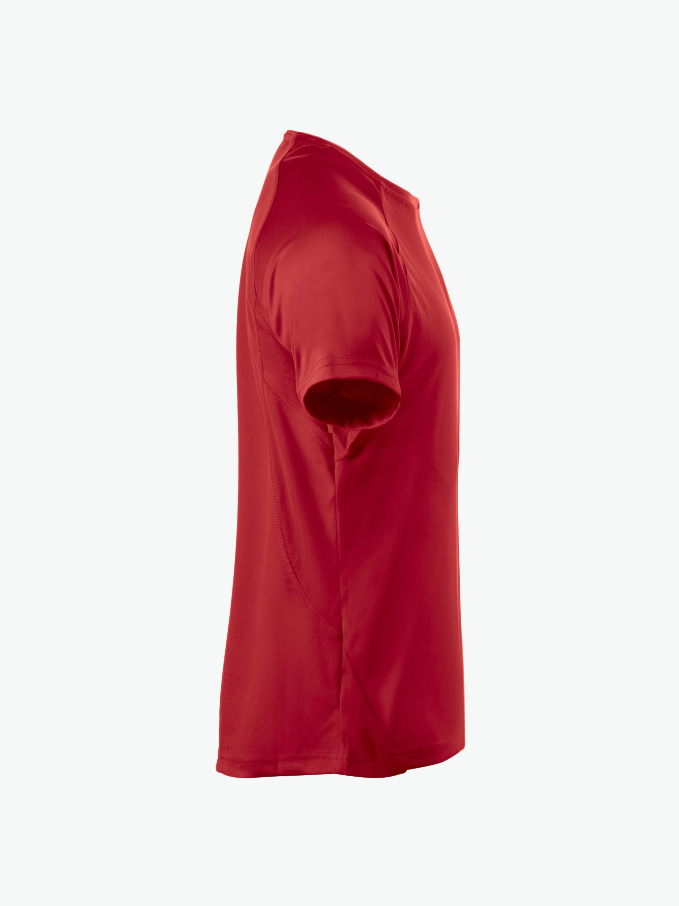 Clique Premium Active-T - Rood T-Shirt Clique
