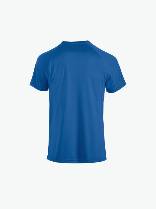 Clique Premium Active-T - Kobalt T-Shirt Clique