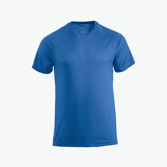 Clique Premium Active-T - Kobalt T-Shirt Clique S