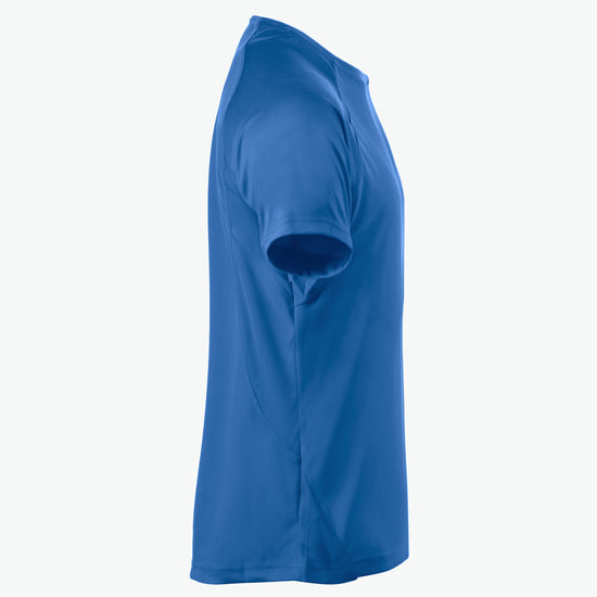 Clique Premium Active-T - Kobalt T-Shirt Clique