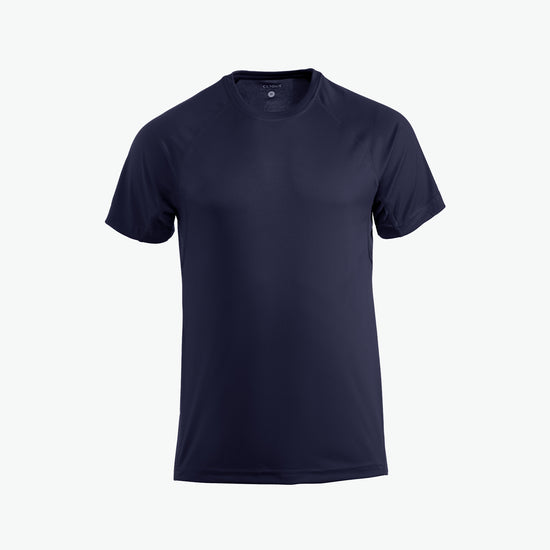 Clique Premium Active-T - Dark Navy T-Shirt Clique S