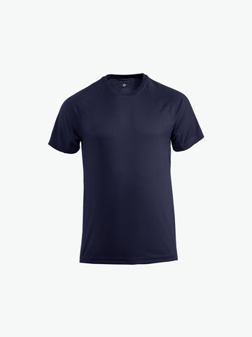 Clique Premium Active-T - Dark Navy T-Shirt Clique S