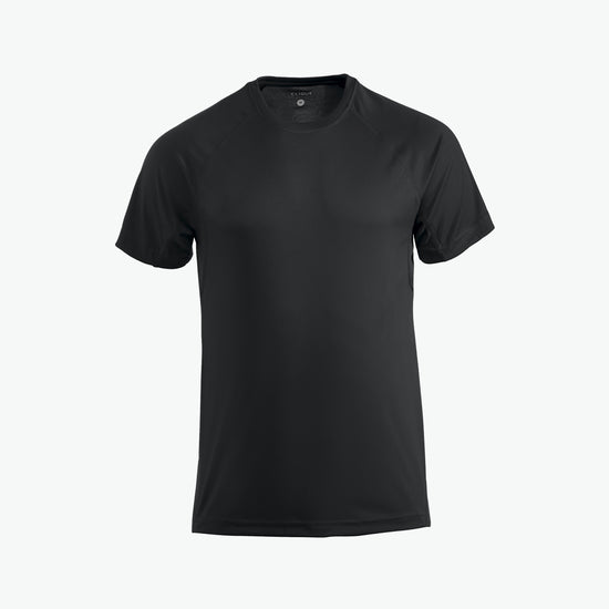 Clique Premium Active-T - Zwart T-Shirt Clique S