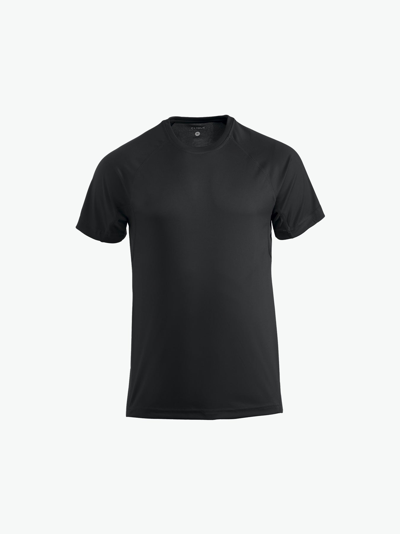 Clique Premium Active-T - Zwart T-Shirt Clique S
