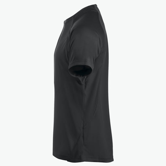 Clique Premium Active-T - Zwart T-Shirt Clique