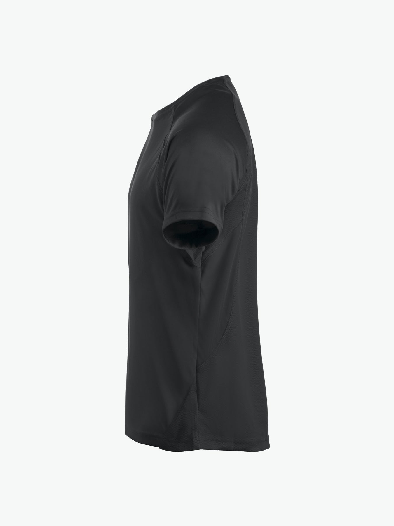 Clique Premium Active-T - Zwart T-Shirt Clique