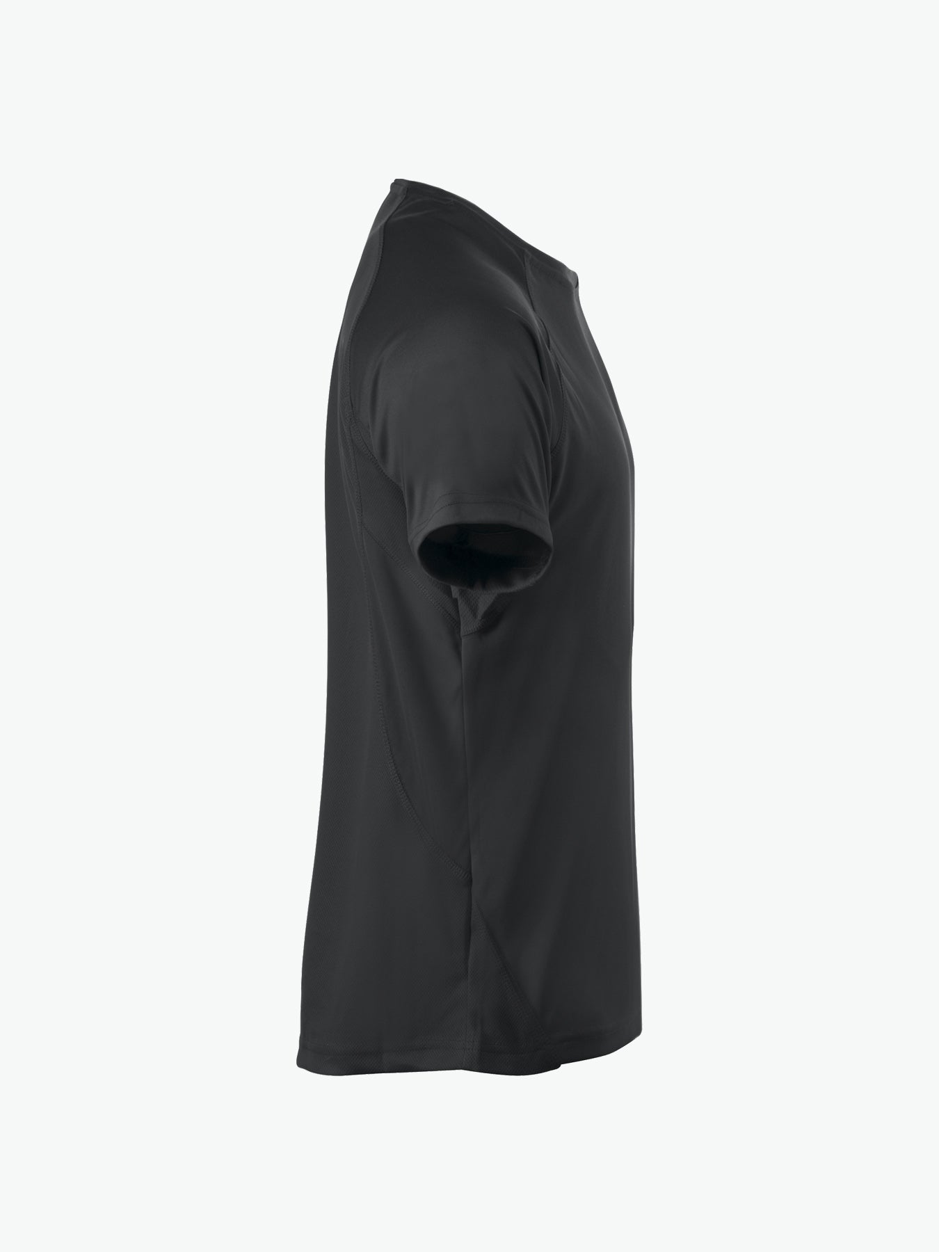 Clique Premium Active-T - Zwart T-Shirt Clique