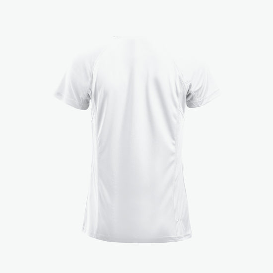 Clique Premium Active-T Women - Wit T-Shirt Dames Clique