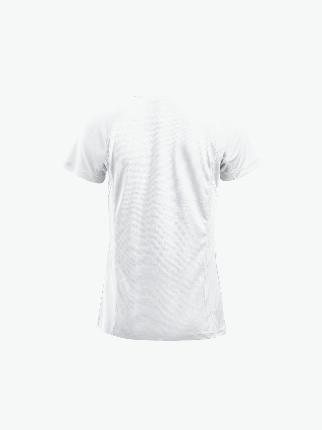 Clique Premium Active-T Women - Wit T-Shirt Dames Clique