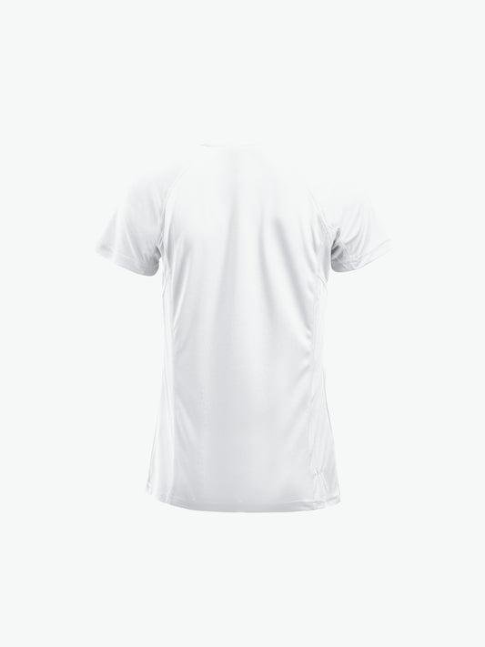 Clique Premium Active-T Women - Wit T-Shirt Dames Clique
