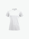 Clique Premium Active-T Women - Wit T-Shirt Dames Clique S
