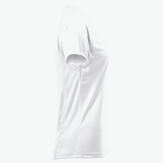 Clique Premium Active-T Women - Wit T-Shirt Dames Clique