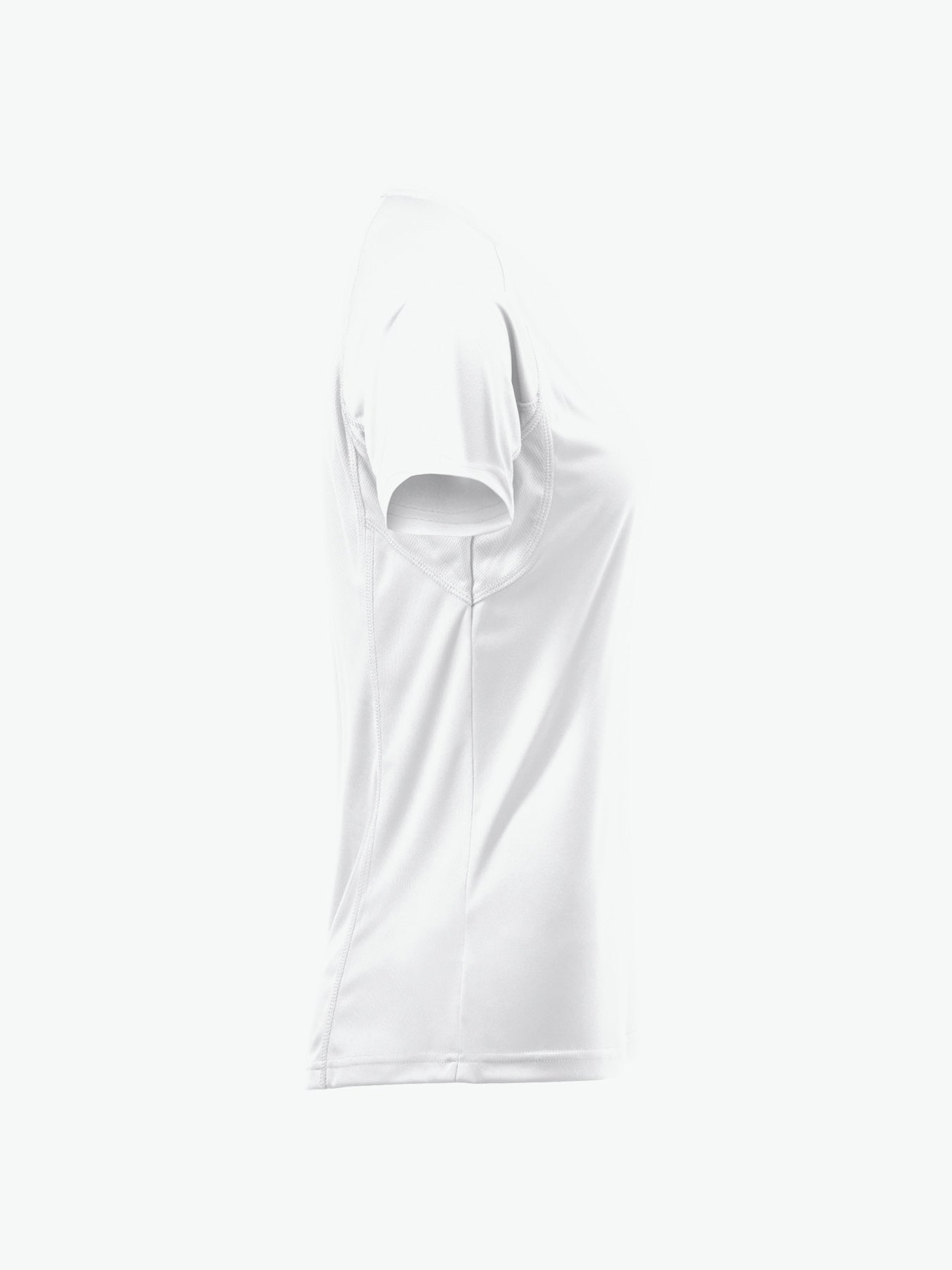 Clique Premium Active-T Women - Wit T-Shirt Dames Clique