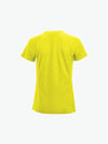 Clique Premium Active-T Women - Signaalgeel T-Shirt Dames Clique
