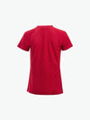Clique Premium Active-T Women - Rood T-Shirt Dames Clique
