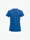 Clique Premium Active-T Women - Kobalt T-Shirt Dames Clique
