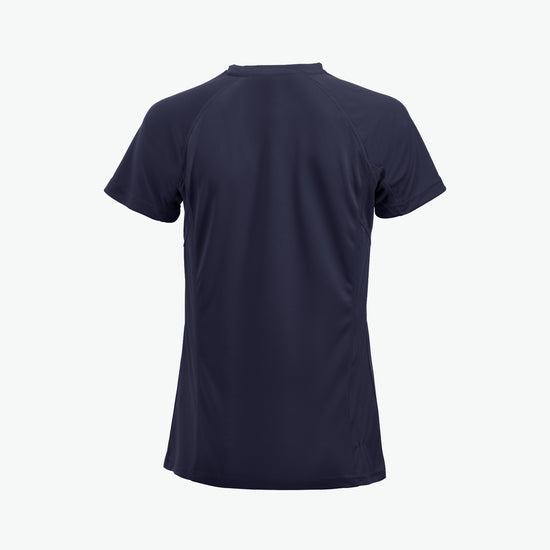 Clique Premium Active-T Women - Dark Navy T-Shirt Dames Clique