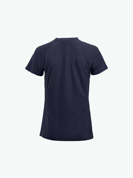 Clique Premium Active-T Women - Dark Navy T-Shirt Dames Clique