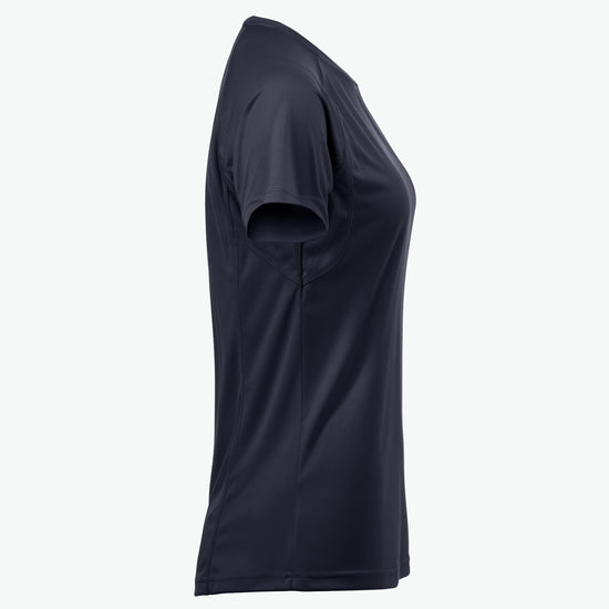 Clique Premium Active-T Women - Dark Navy T-Shirt Dames Clique