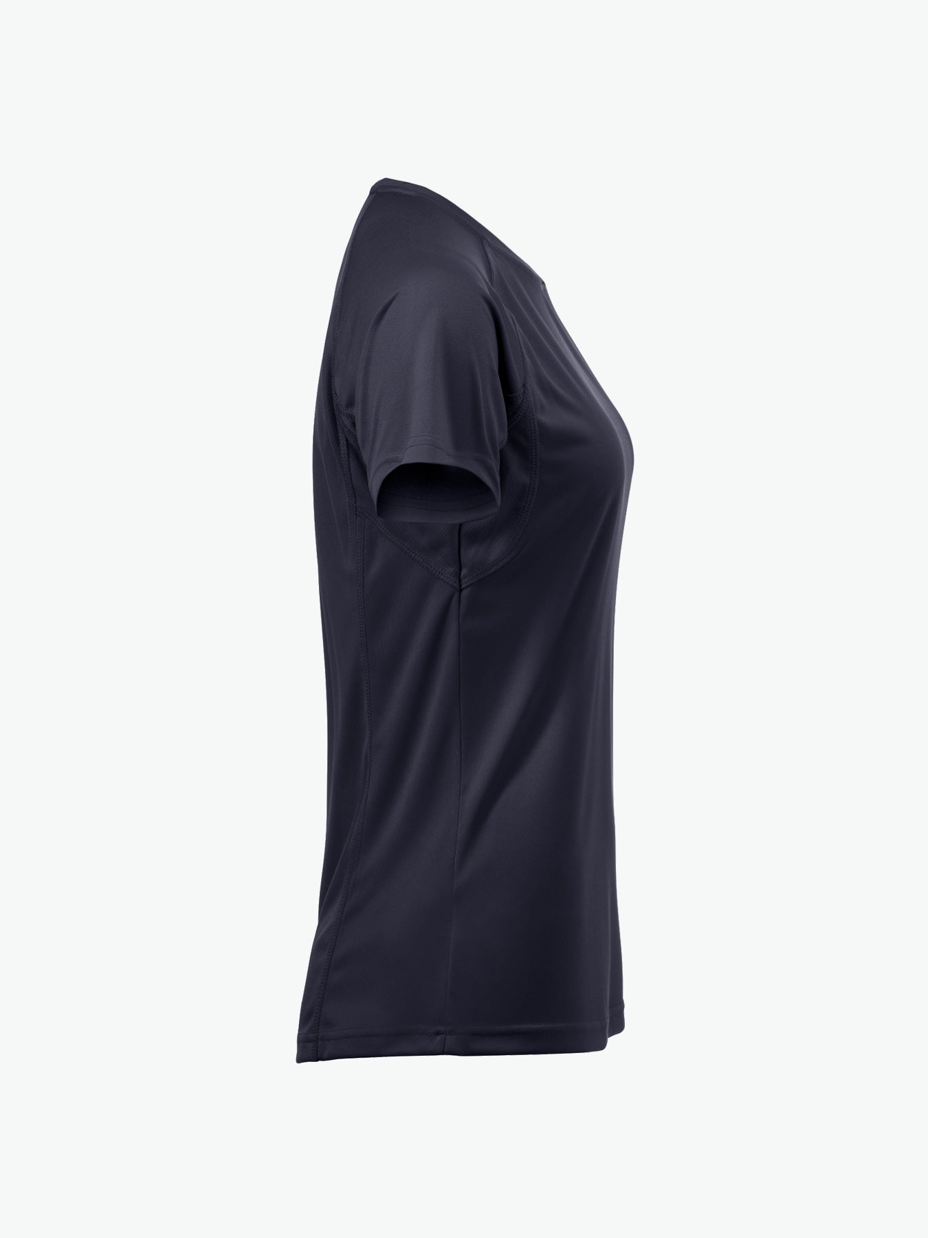 Clique Premium Active-T Women - Dark Navy T-Shirt Dames Clique