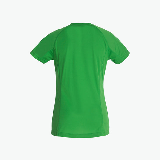 Clique Premium Active-T Women - Appelgroen T-Shirt Dames Clique