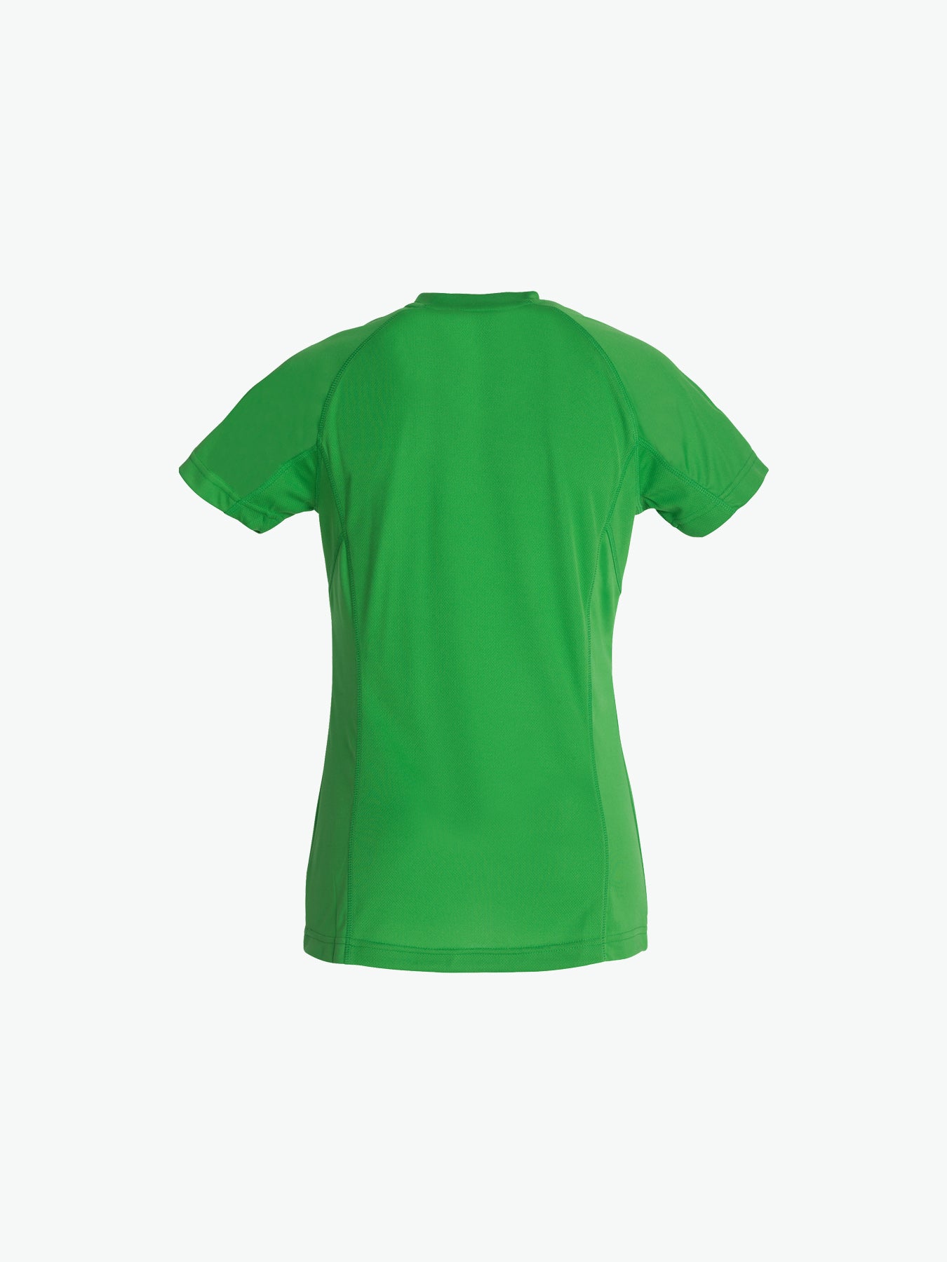 Clique Premium Active-T Women - Appelgroen T-Shirt Dames Clique