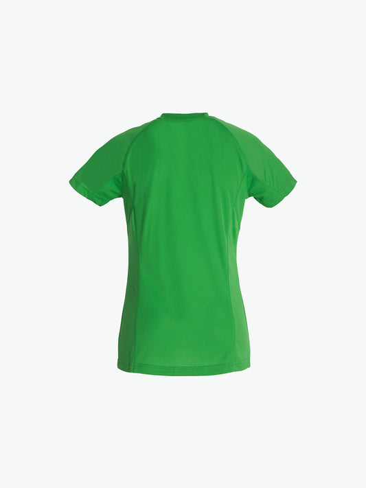 Clique Premium Active-T Women - Appelgroen T-Shirt Dames Clique