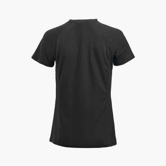 Clique Premium Active-T Women - Zwart T-Shirt Dames Clique
