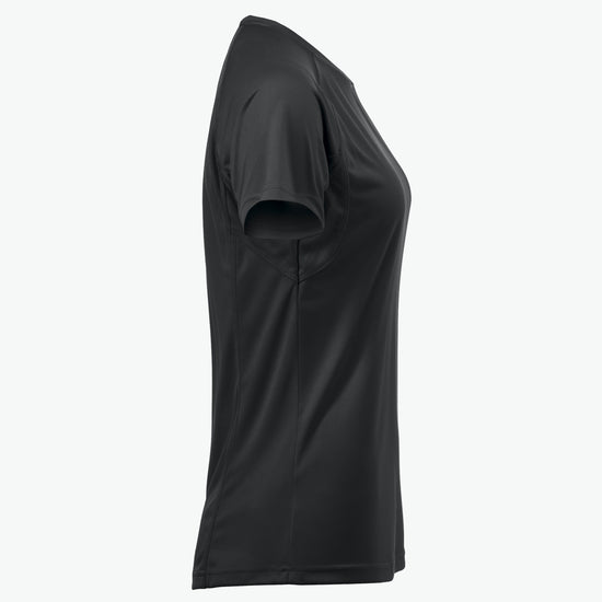Clique Premium Active-T Women - Zwart T-Shirt Dames Clique
