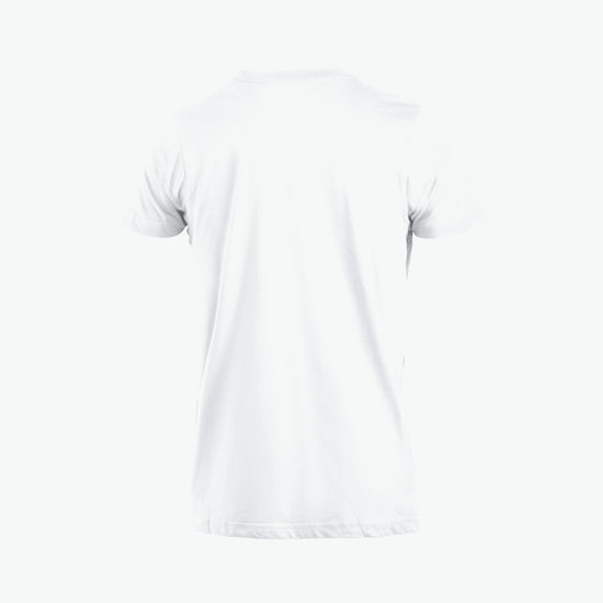 Clique Premium-T Mens - Wit T-Shirt Clique