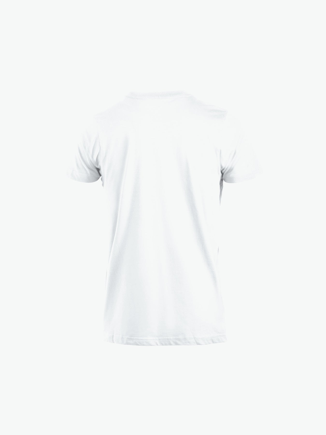 Clique Premium-T Mens - Wit T-Shirt Clique