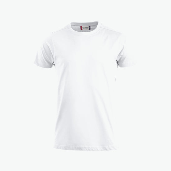 Clique Premium-T Mens - Wit T-Shirt Clique S