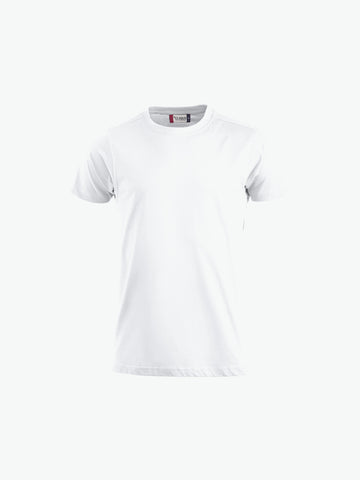 Clique Premium-T Mens - Wit T-Shirt Clique S